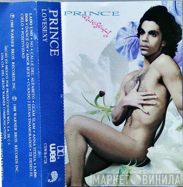  Prince  - Lovesexy