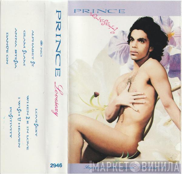  Prince  - Lovesexy