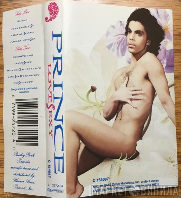  Prince  - Lovesexy