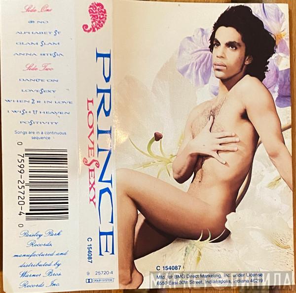  Prince  - Lovesexy
