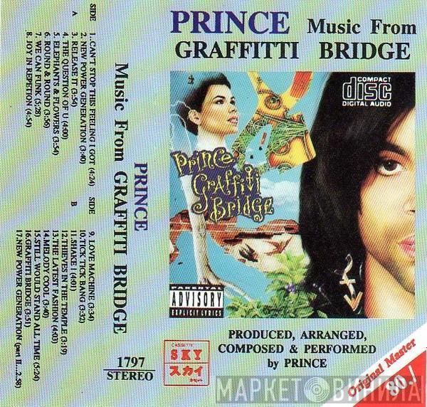  Prince  - Music From Graffiti Bridge