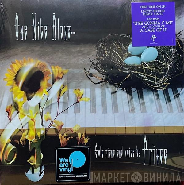  Prince  - One Nite Alone... (Solo Piano And Voice By Prince)