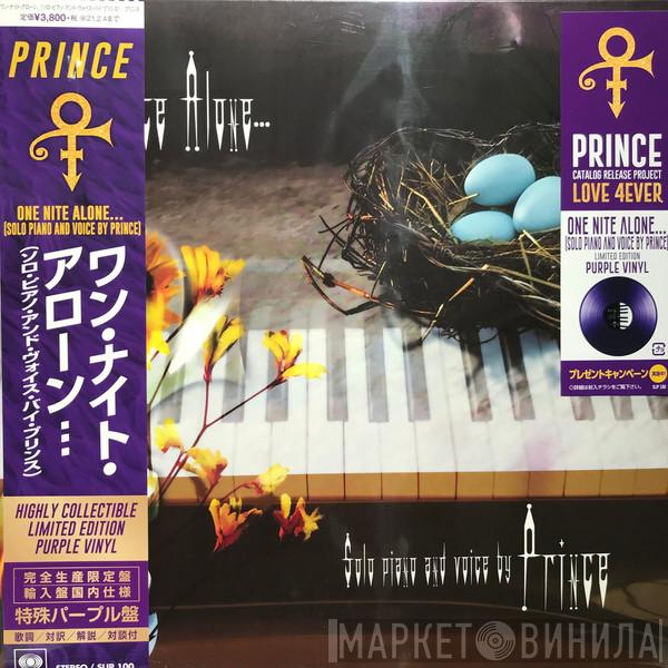  Prince  - One Nite Alone...