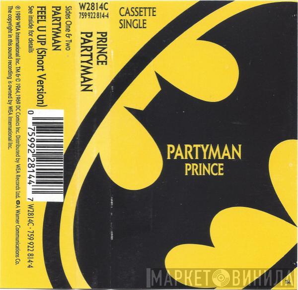  Prince  - Partyman