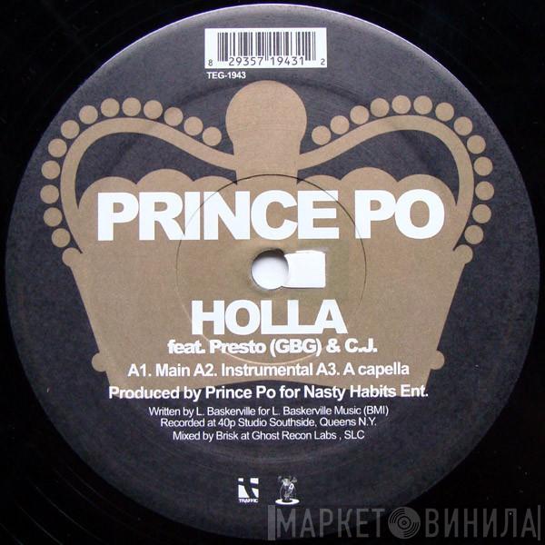 Prince Po - Holla / Mecheti Lightspeed