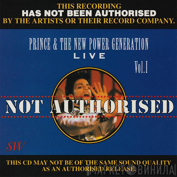  Prince  - Prince & The New Power Generation Live - Vol. I