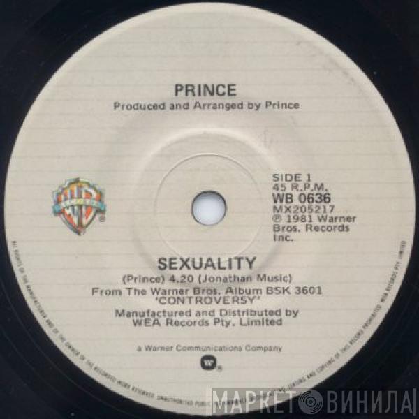  Prince  - Sexuality