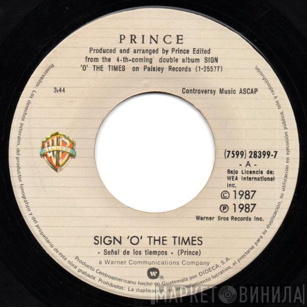  Prince  - Sign 'O' The Times