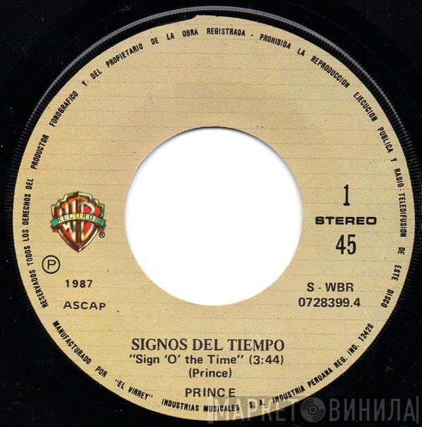  Prince  - Signos Del Tiempo = Sign 'O' The Time