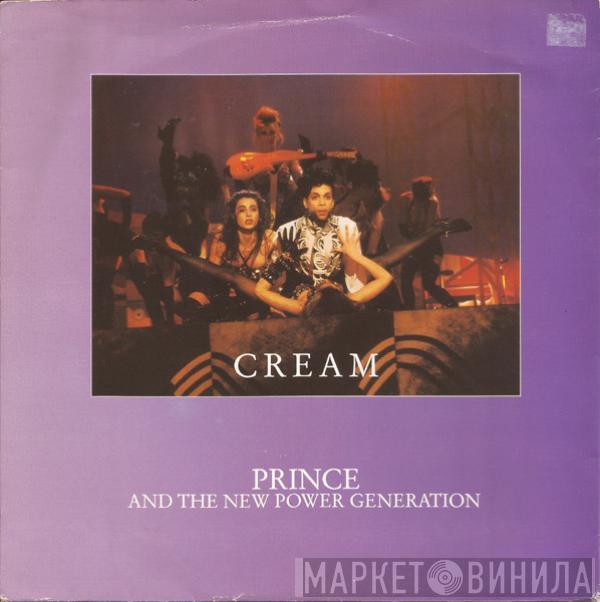 Prince, The New Power Generation - Cream