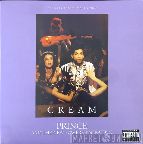 Prince, The New Power Generation - Cream