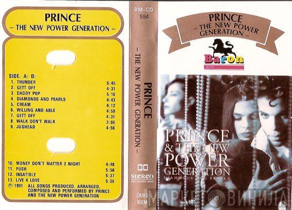 - Prince  The New Power Generation  - Diamonds And Pearls