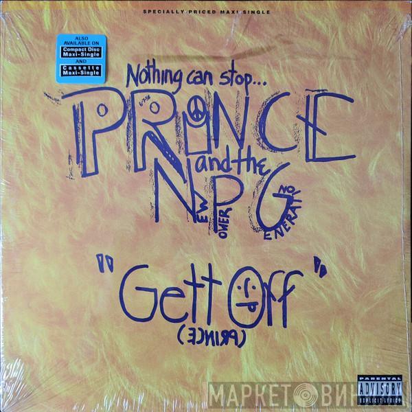 Prince, The New Power Generation - Gett Off