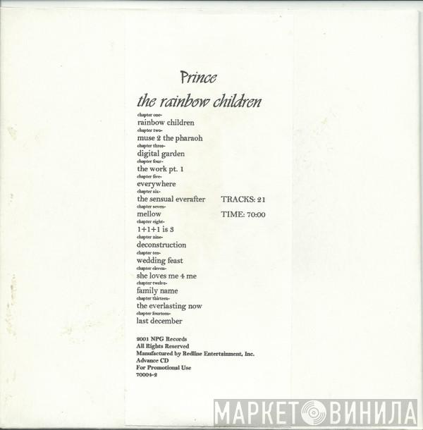  Prince  - The Rainbow Children