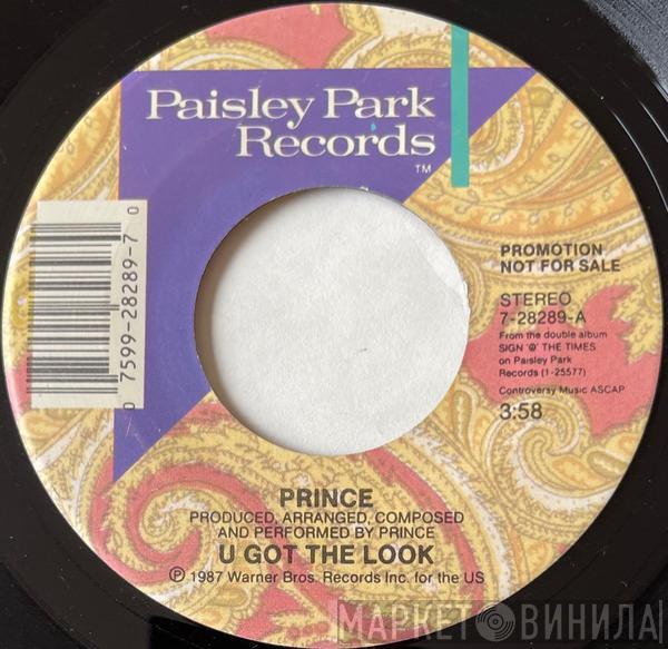  Prince  - U Got The Look