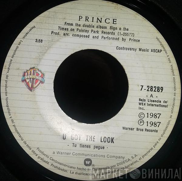  Prince  - U Got The Look