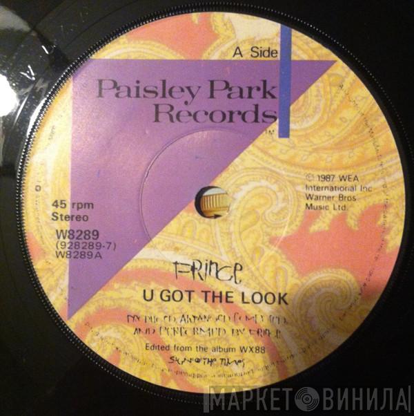  Prince  - U Got The Look