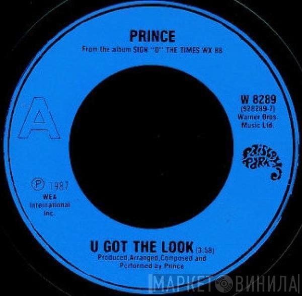  Prince  - U Got The Look
