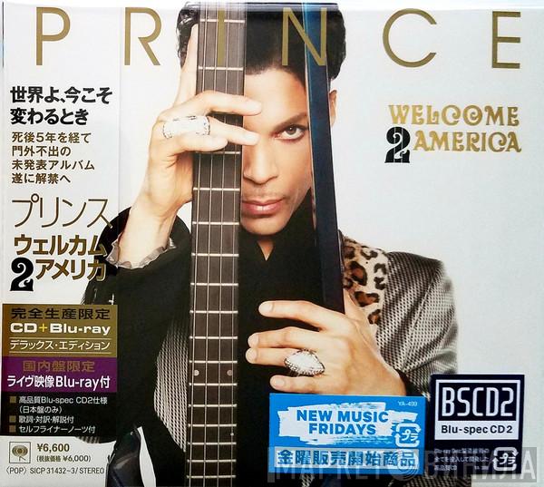  Prince  - Welcome 2 America = ウェルカム 2 アメリカ