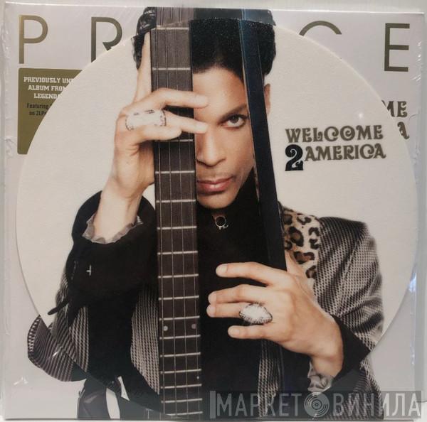  Prince  - Welcome 2 America + Slipmat