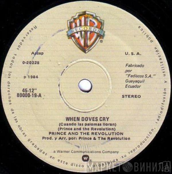  Prince  - When Doves Cry = Cuando Las Palomas Lloran