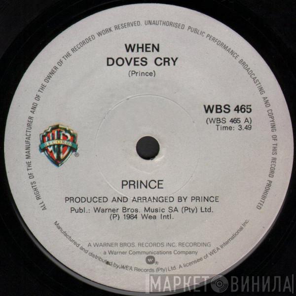  Prince  - When Doves Cry