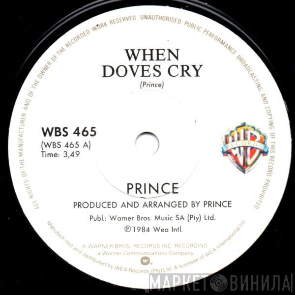  Prince  - When Doves Cry