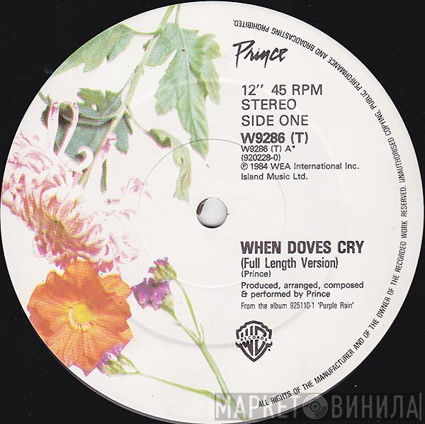  Prince  - When Doves Cry