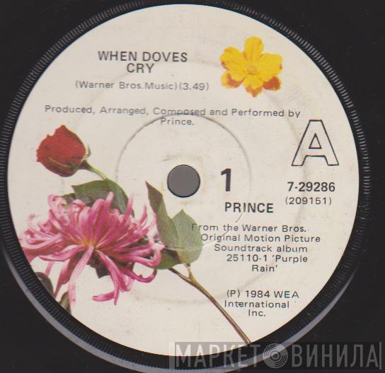  Prince  - When Doves Cry