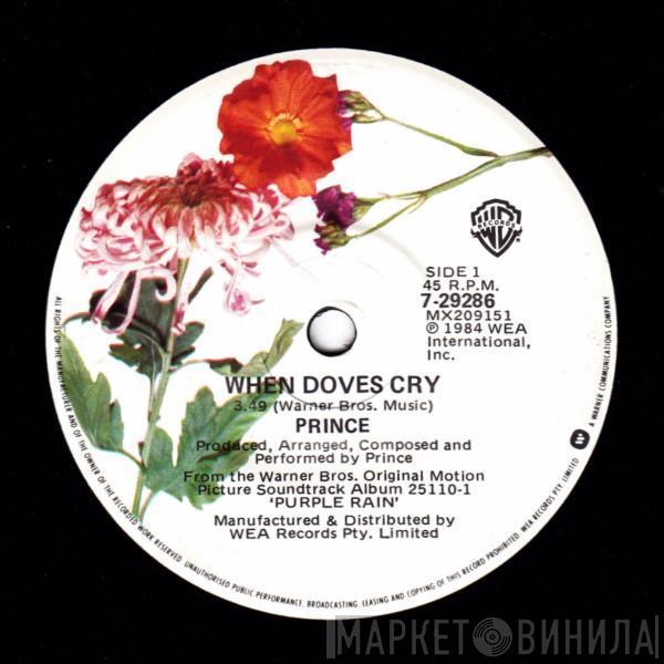  Prince  - When Doves Cry