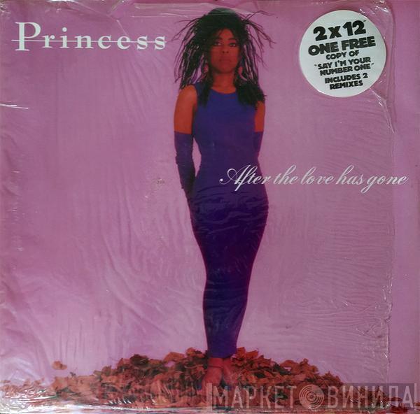Princess - After The Love Has Gone