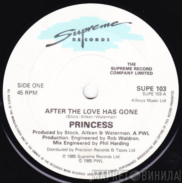 Princess - After The Love Has Gone