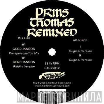 Prins Thomas - Remixed