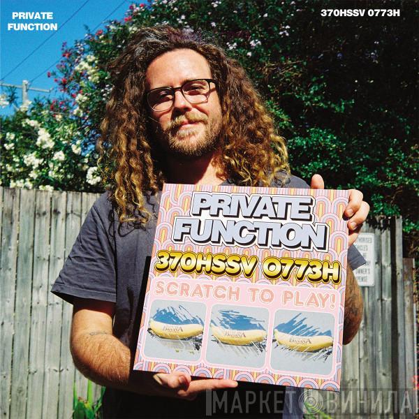 Private Function - 370HSSV 0773H