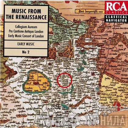 , Pro Cantione Antiqua  Collegium Aureum  - Music From The Renaissance