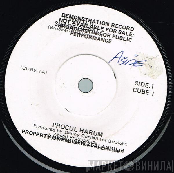  Procol Harum  - A Whiter Shade Of Pale / Conquistador