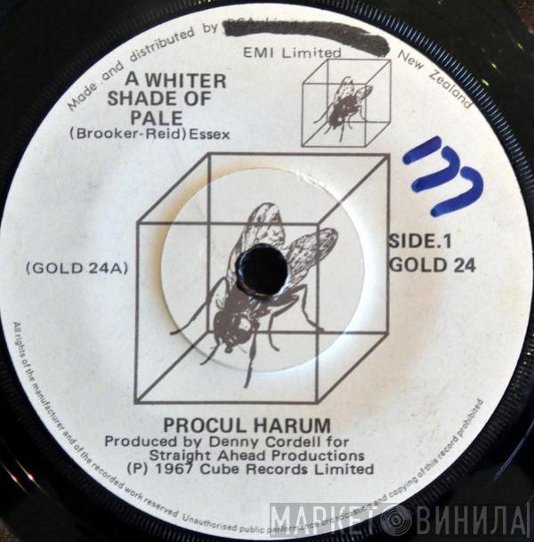  Procol Harum  - A Whiter Shade Of Pale / Conquistador