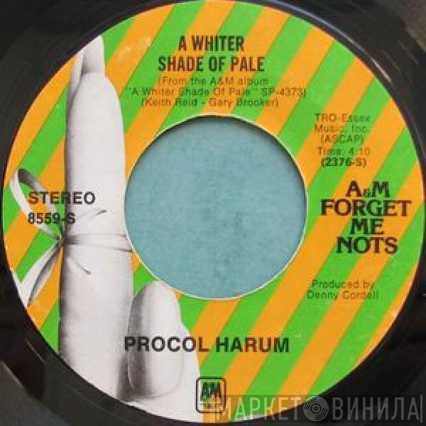  Procol Harum  - A Whiter Shade Of Pale / Conquistador