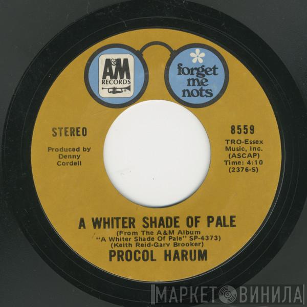  Procol Harum  - A Whiter Shade Of Pale / Conquistador
