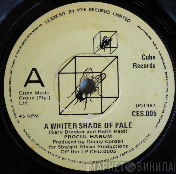  Procol Harum  - A Whiter Shade Of Pale / Conquistador
