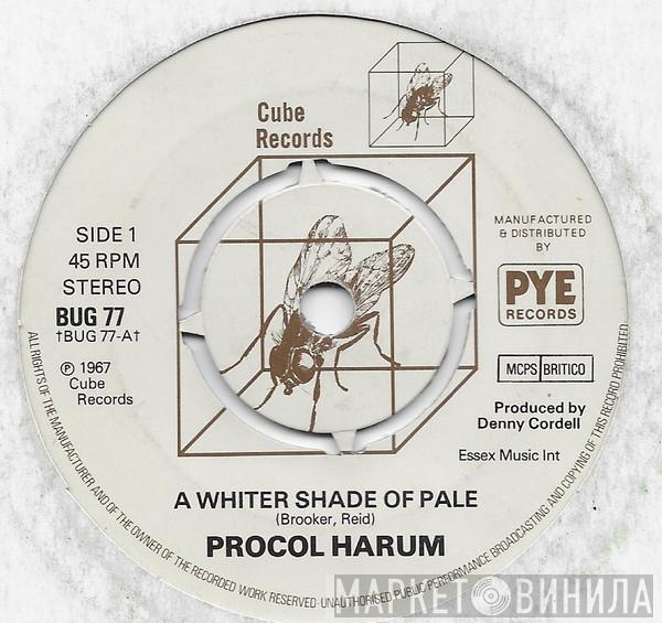  Procol Harum  - A Whiter Shade Of Pale / Homburg