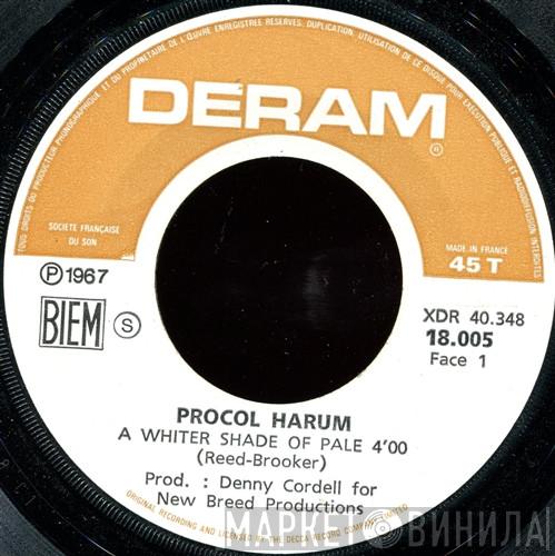  Procol Harum  - A Whiter Shade Of Pale / Lime Street Blues
