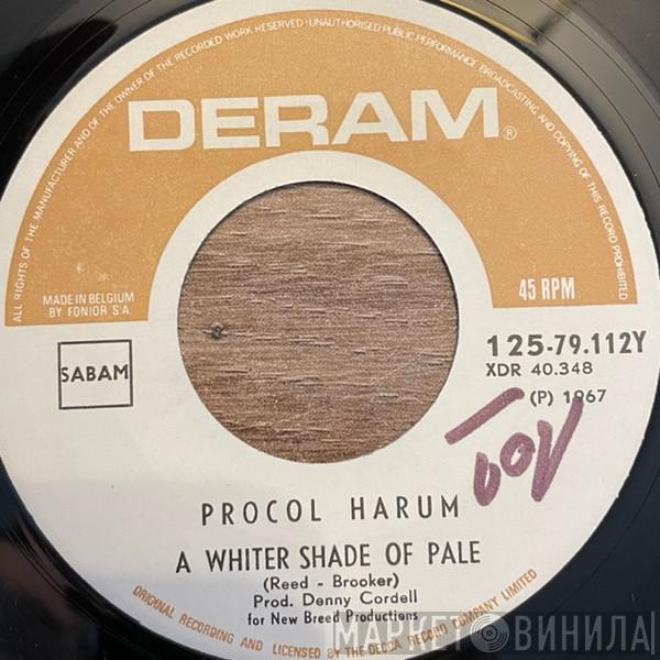  Procol Harum  - A Whiter Shade Of Pale / Lime Street Blues