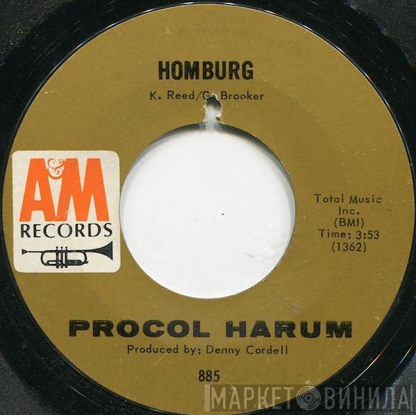  Procol Harum  - Homburg / Good Captain Clack