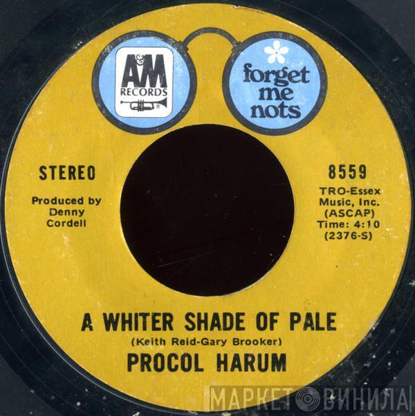 Procol Harum - A Whiter Shade Of Pale / Conquistador