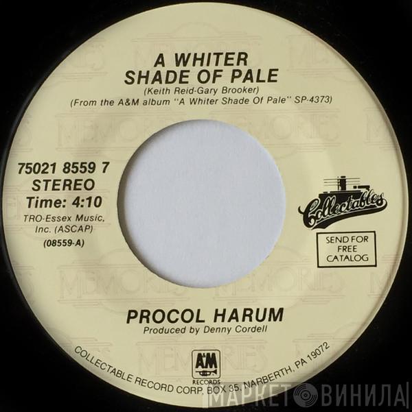 Procol Harum - A Whiter Shade Of Pale / Conquistador