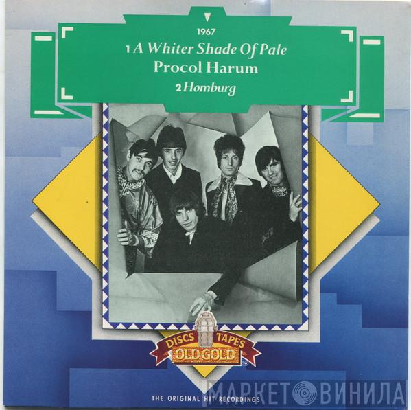 Procol Harum - A Whiter Shade Of Pale / Homburg
