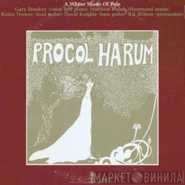  Procol Harum  - A Whiter Shade Of Pale