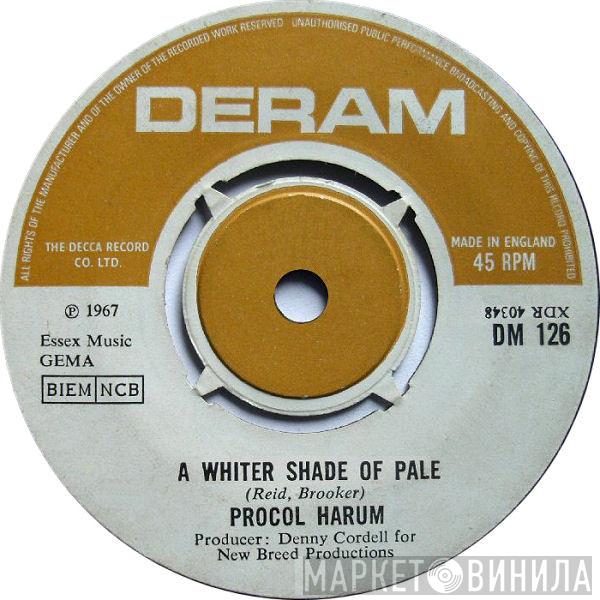 Procol Harum - A Whiter Shade Of Pale