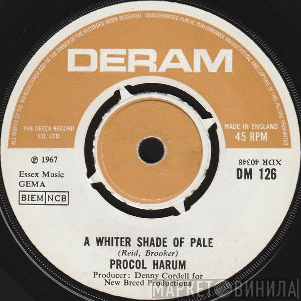 Procol Harum - A Whiter Shade Of Pale